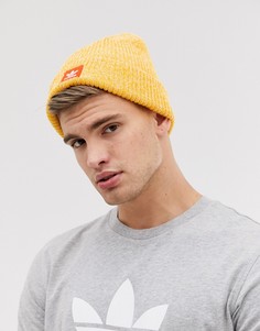 Желтая шапка-бини adidas Skateboarding - Желтый