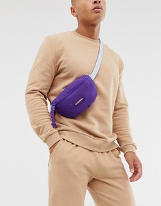 Фиолетовая сумка-кошелек Eastpak - Черный