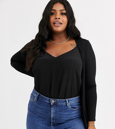 Черный кардиган New Look Curve - Черный