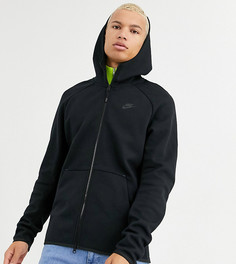 Черный флисовый худи Nike Tall - Черный