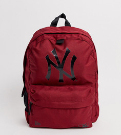 Рюкзак ягодного цвета New Era NY - Красный