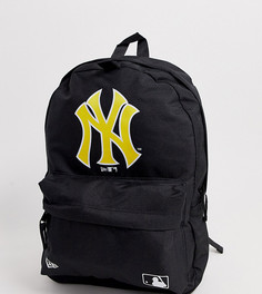 Эксклюзивный черный рюкзак с логотипом New Era NY - Черный