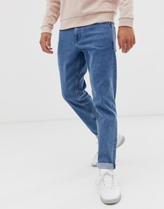 Суженные книзу джинсы ASOS DESIGN - Синий