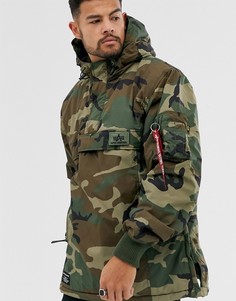 Категория: Анораки мужские Alpha Industries