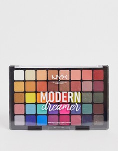 Палетка теней для век NYX Professional Makeup Modern Dreamer - Красный