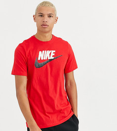 Красная футболка с логотипом Nike Tall - Красный