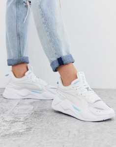 Белые кроссовки Puma RS-X - Белый