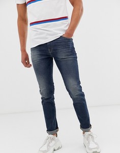 Темные джинсы скинни ASOS DESIGN - Синий