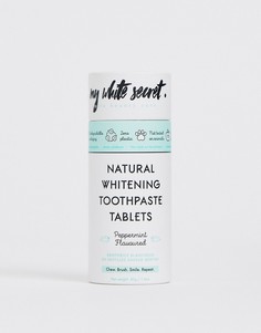 Натуральная отбеливающая зубная паста в таблетках My White Secret - Бесцветный