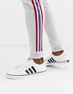 Белые кроссовки adidas Nizza - Белый