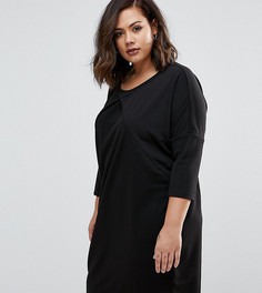 Цельнокройное платье Junarose Plus Everly - Синий