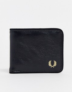 Черный классический бумажник Fred Perry - Черный