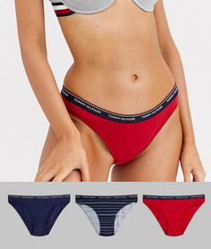 Трусы бикини Tommy Hilfiger - Набор из 3 шт. - Мульти