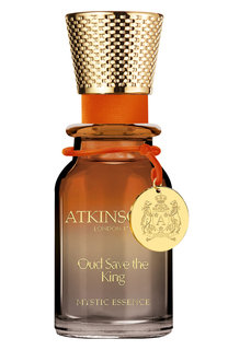Парфюмерное масло Oud Save The King Atkinsons