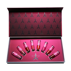 Набор помад для губ жидких матовых Mini Red & Pink Bundle Jeffree Star