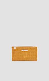 Базовый лакированный кошелек Stradivarius
