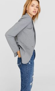 Трикотажный пиджак Stradivarius