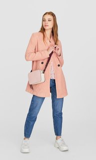 Трикотажное пальто Stradivarius