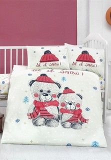 Постельное белье детское Arya home collection Snow