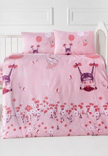 Постельное белье детское Arya home collection Pinky Girl