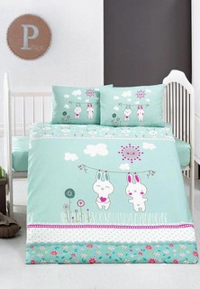 Постельное белье детское Arya home collection Bunny