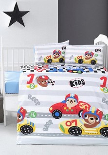 Постельное белье детское Arya home collection Little Racer