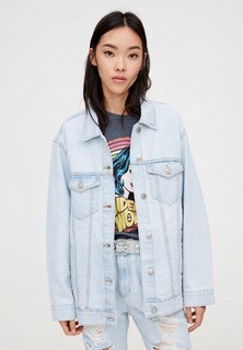 Куртка джинсовая Pull&Bear 