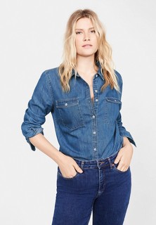 Рубашка джинсовая Violeta by Mango - ESTRELLA