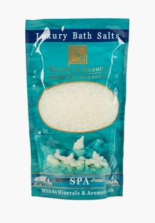 Соль для ванн Health & Beauty Мертвого моря