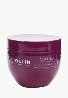Маска для волос Ollin MEGAPOLIS для восстановления волос OLLIN PROFESSIONAL черный рис 500 мл