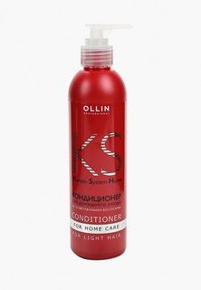 Кондиционер для волос Ollin KERATIN SYSTEM HOME для домашнего ухода OLLIN PROFESSIONAL для осветленных волос 250 мл