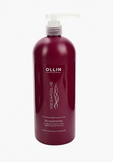 Шампунь Ollin MEGAPOLIS для восстановления волос OLLIN PROFESSIONAL черный рис