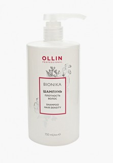 Шампунь Ollin BIONIKA для ежедневного ухода OLLIN PROFESSIONAL плотность волос 750 мл