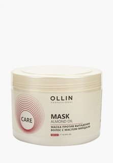 Маска для волос Ollin CARE против выпадения волос OLLIN PROFESSIONAL с маслом миндаля 500 мл