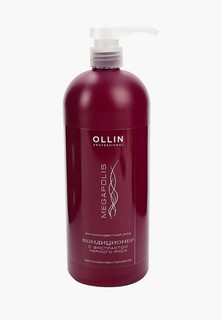 Кондиционер для волос Ollin MEGAPOLIS для восстановления волос OLLIN PROFESSIONAL черный рис