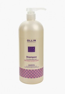 Шампунь Ollin SILK TOUCH для нарощенных волос OLLIN PROFESSIONAL с маслом белого винограда