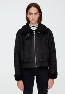 Дубленка Pull&Bear 