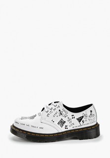 Туфли Dr. Martens 1461 SCRIBBLE - 3 Eye Shoe