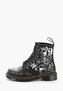 Ботинки Dr. Martens 1460 SCRIBBLE - 8 Eye Boot