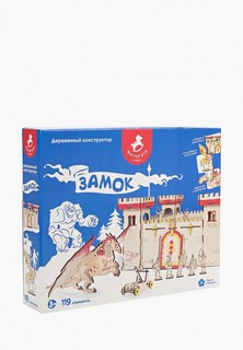 Конструктор Dream Makers Замок 84 элемента