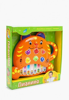 Игрушка интерактивная Dream Makers Пианино "Тигренок"