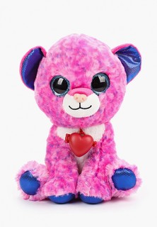 Игрушка мягкая Fancy Глазастик Леопард, 23 см