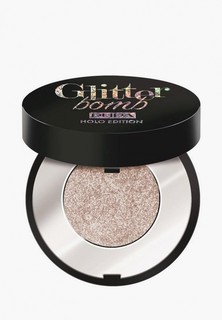 Тени для век Pupa GLITTER BOMB HOLO EDITION тон 005 Галактический сиреневый