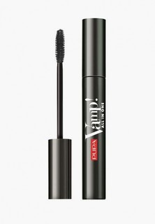 Тушь для ресниц Pupa Драматический Объем VAMP! MASCARA ALL IN ONE тон 101 Экстра черный