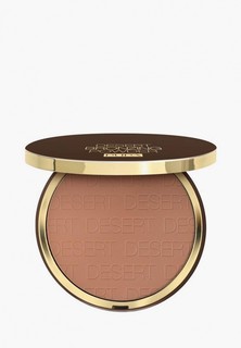 Пудра Pupa оттенка охры DESERT BRONZING POWDER тон 003 Светлый янтарный