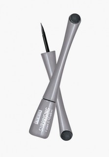 Подводка для глаз Pupa 2 в 1 SURPRISING LINER&SHADOW тон 010 Сверкающий угольный