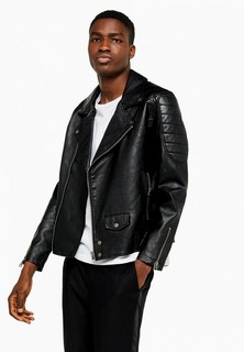 Куртка кожаная Topman 