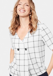 Блуза Violeta by Mango - VENTANAS