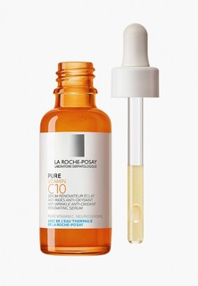 Сыворотка для лица La Roche-Posay VITAMIN C10 SERUM Антиоксидантная, для обновления кожи, 30 мл