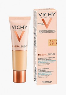 Тональная основа Vichy Mineralblend 16 часов стойкости и сияния кожи